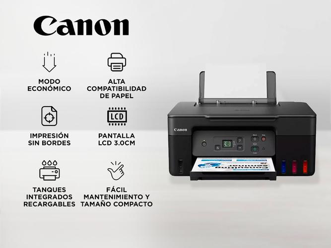 Impresora Multifuncion Canon PIXMA G2170 Sistema continuo  - 1