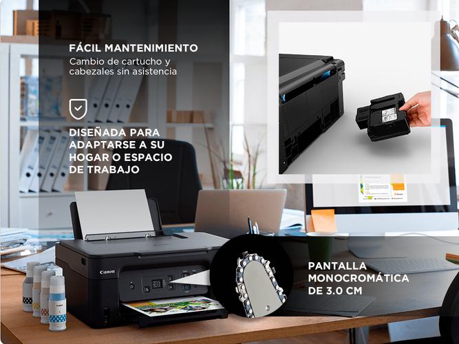 Impresora Multifuncion Canon PIXMA G2170 Sistema continuo  - 2