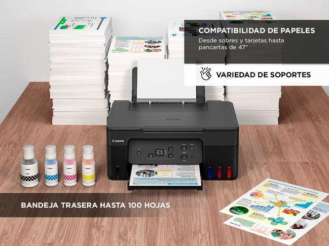 Impresora Multifuncion Canon PIXMA G2170 Sistema continuo  - 3