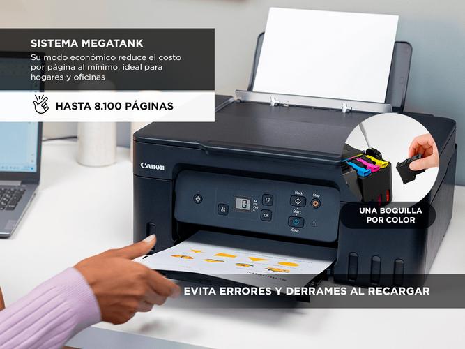 Impresora Multifuncion Canon PIXMA G2170 Sistema continuo  - 4