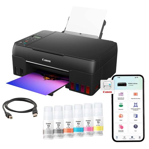 Impresora Fotográfica Canon PIXMA G610 A Color Multifunción - 0