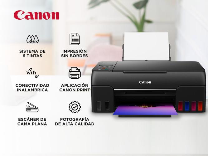 Impresora Fotográfica Canon PIXMA G610 A Color Multifunción - 1