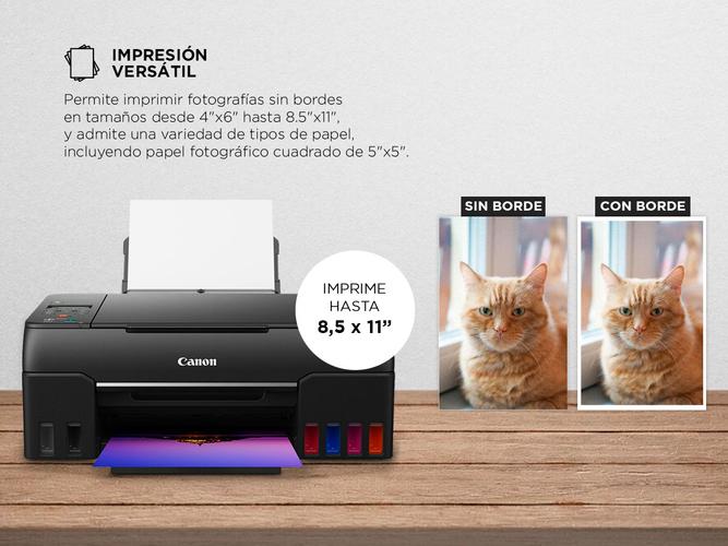 Impresora Fotográfica Canon PIXMA G610 A Color Multifunción - 2