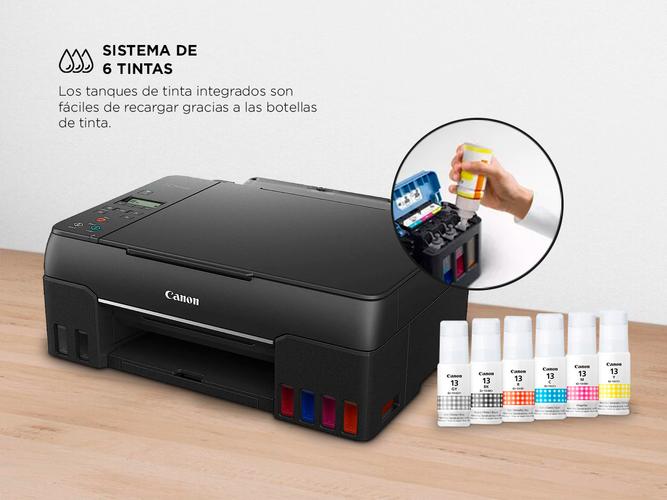 Impresora Fotográfica Canon PIXMA G610 A Color Multifunción - 4