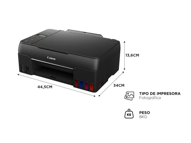 Impresora Fotográfica Canon PIXMA G610 A Color Multifunción - 5