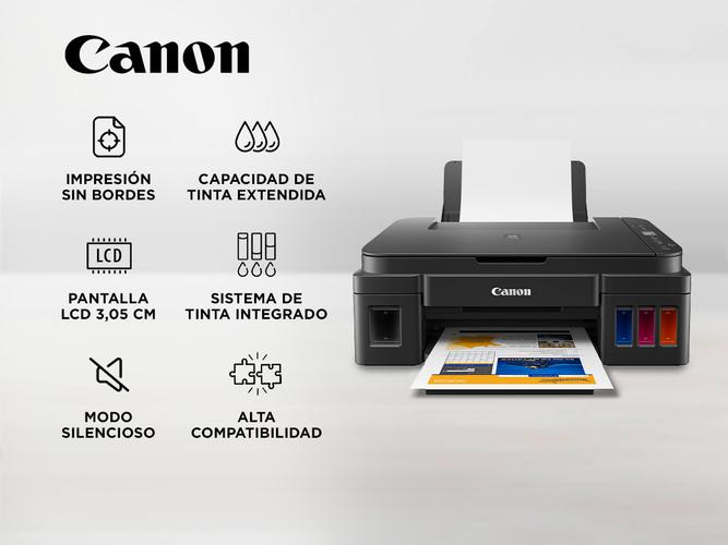 IMPRESORA CANON PIXMA G2110  Multifuncional de Inyección de Tinta - 1