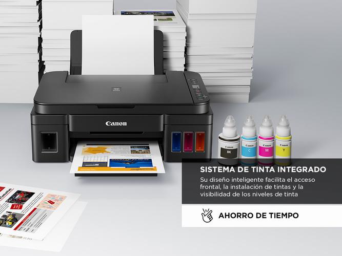 IMPRESORA CANON PIXMA G2110  Multifuncional de Inyección de Tinta - 2