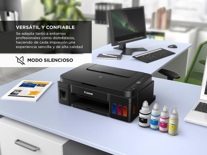 IMPRESORA CANON PIXMA G2110  Multifuncional de Inyección de Tinta - 3