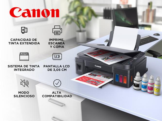 Impresora Canon Pixma G3110 Multifunción - 1