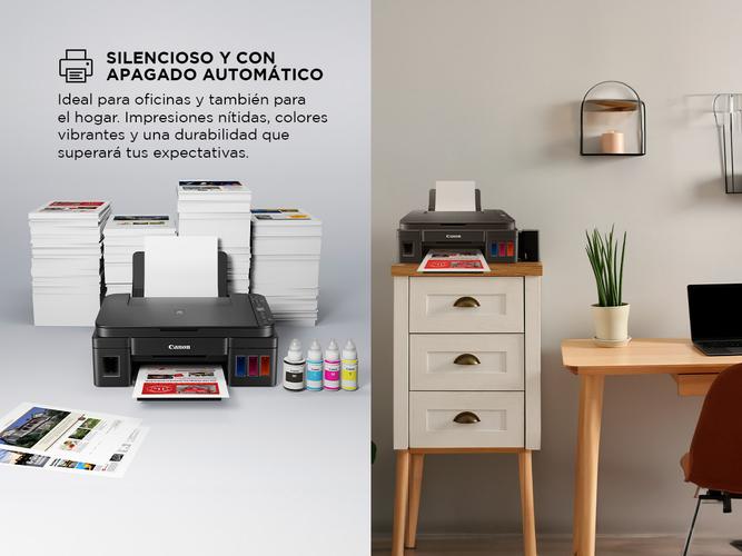 Impresora Canon Pixma G3110 Multifunción - 3
