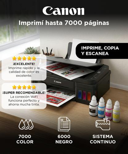 Impresora Canon Pixma G3110 Multifunción - 1