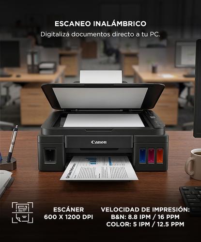 Impresora Canon Pixma G3110 Multifunción - 2