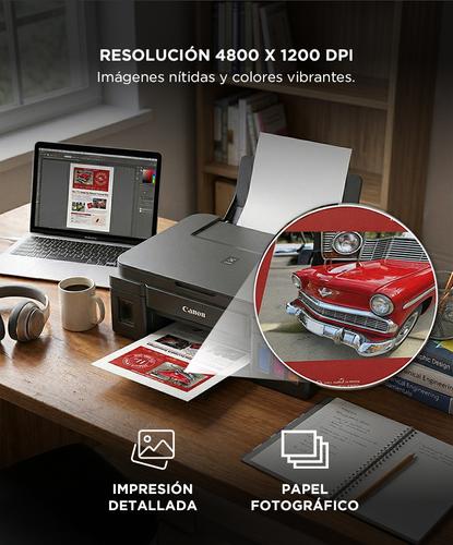 Impresora Canon Pixma G3110 Multifunción - 3