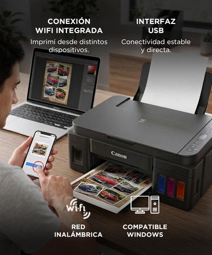 Impresora Canon Pixma G3110 Multifunción - 4