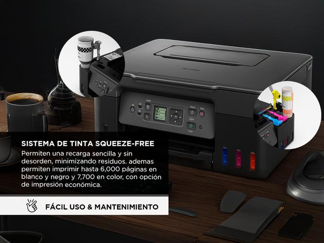 IMPRESORA CANON PIXMA G3170  Inalámbrica  Multifuncional - 2