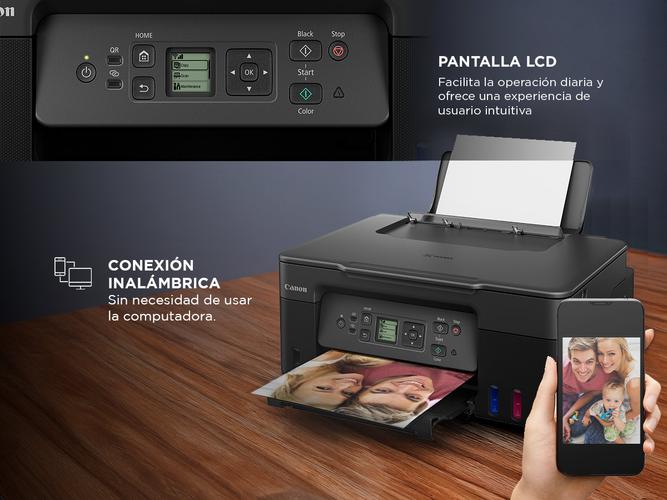 IMPRESORA CANON PIXMA G3170  Inalámbrica  Multifuncional - 4