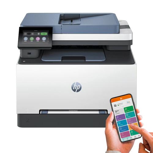 Impresora Multifuncional HP 3303FDW Color Laserjet Pro Mfp - 0