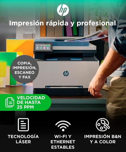 Impresora Multifuncional HP 3303FDW Color Laserjet Pro Mfp - 1