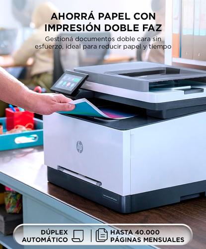 Impresora Multifuncional HP 3303FDW Color Laserjet Pro Mfp - 2