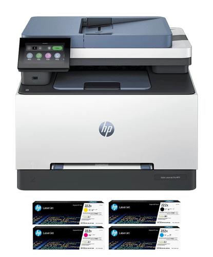 Impresora Multifuncional HP 3303FDW Color Laserjet Pro Mfp - 6