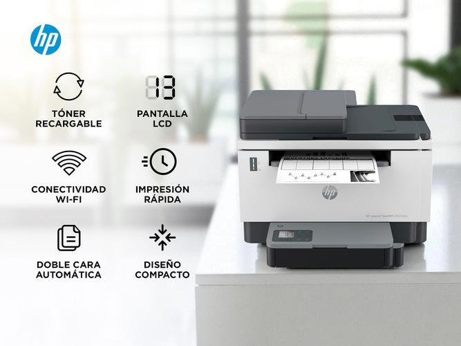 Impresora HP Laser Jet Tank 2602 SDW  - 1