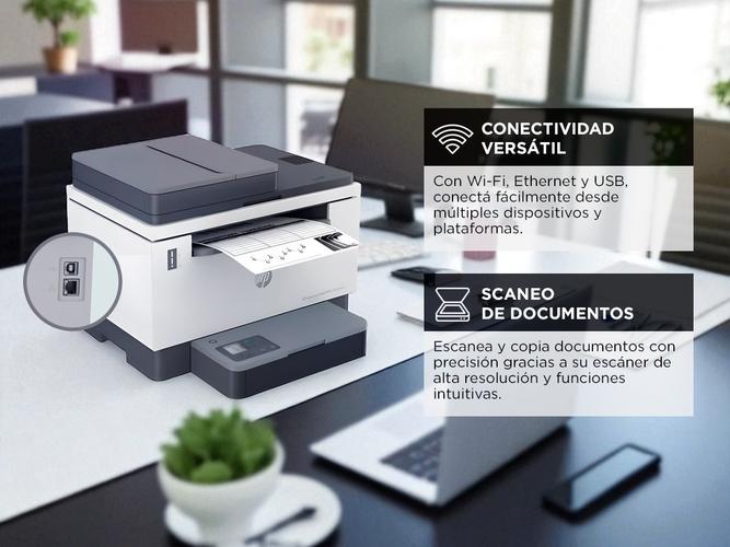 Impresora HP Laser Jet Tank 2602 SDW  - 3