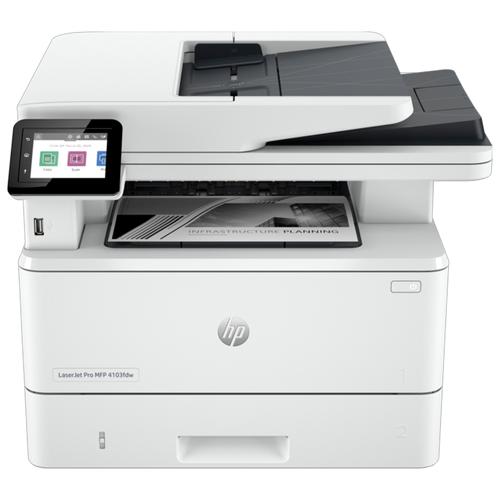 Impresora Multifunción HP 4103fdw Láser Monocromática - 0