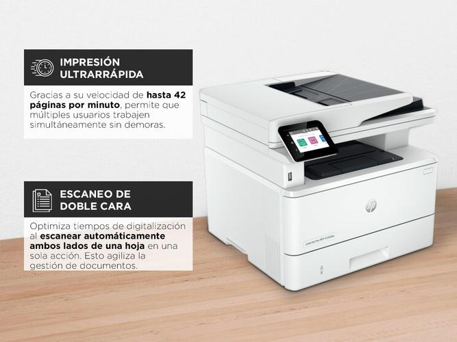 Impresora Multifunción HP 4103fdw Láser Monocromática - 2