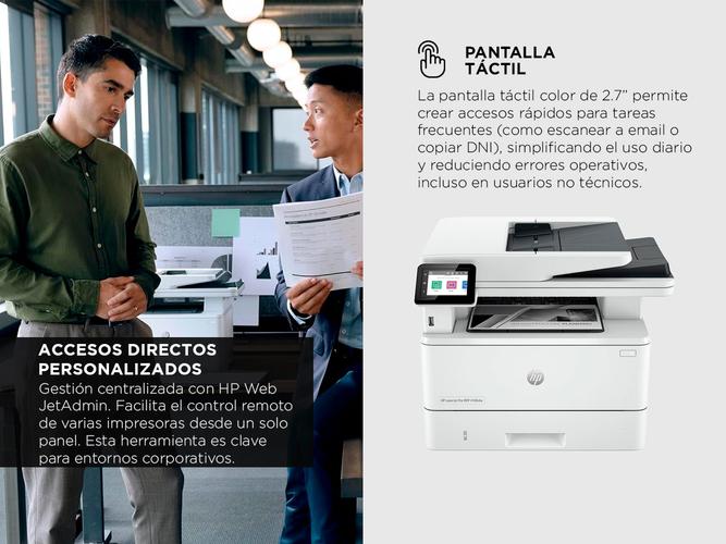 Impresora Multifunción HP 4103fdw Láser Monocromática - 3