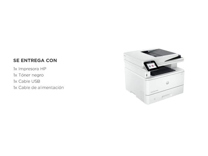Impresora Multifunción HP 4103fdw Láser Monocromática - 5