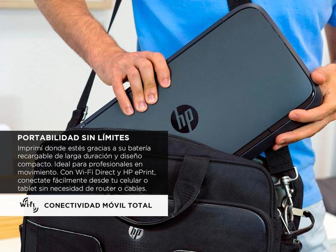 Impresora HP Portable OfficeJet 200 portátil Impresión a Color - 2