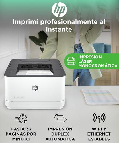 Impresora Hp Laserjet Pro 3003dw Monocromática Wifi - 1