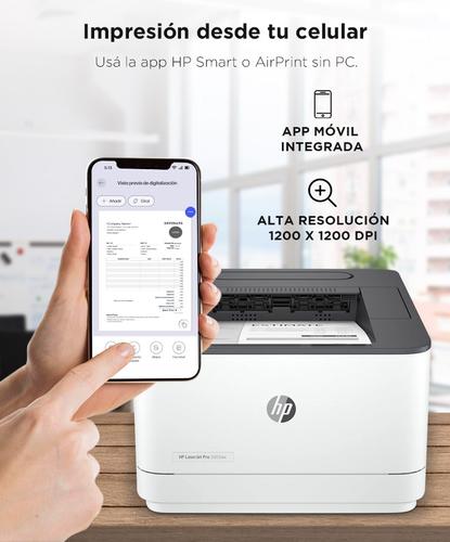 Impresora Hp Laserjet Pro 3003dw Monocromática Wifi - 3