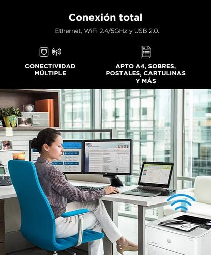 Impresora Hp Laserjet Pro 3003dw Monocromática Wifi - 4