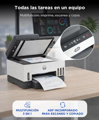 Impresora Multifuncional HP Smart Tank 790 Conexión WiFi Copia Impresión Escaneo Fax Color - 3