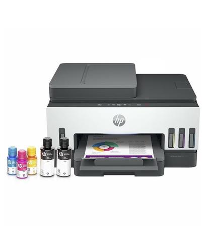 Impresora Multifuncional HP Smart Tank 790 Conexión WiFi Copia Impresión Escaneo Fax Color - 6