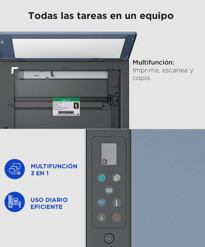 Impresora Multifuncional HP Smart Tank 585 Conexión WiFi Copia Impresión Escaneo Color - 3