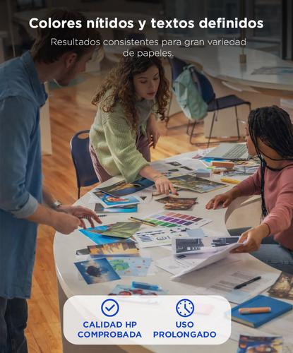 Impresora Multifuncional HP Smart Tank 585 Conexión WiFi Copia Impresión Escaneo Color - 4