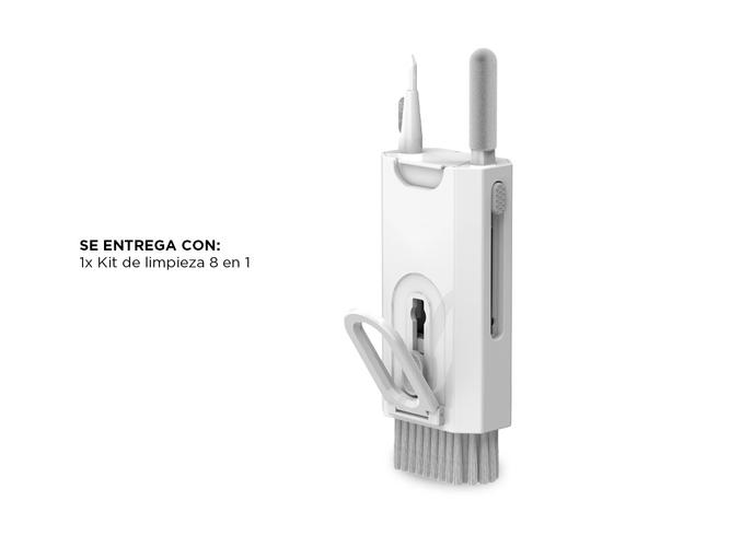 Set Limpia Teclado y Auricular Ganic 8 en 1 - 4
