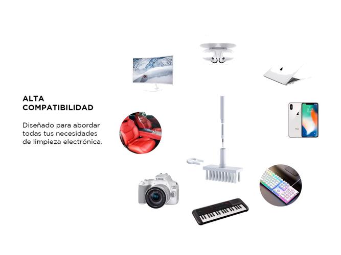 Kit Limpieza Cepillo 5 En 1 Gadnic Teclado Auricular - 3