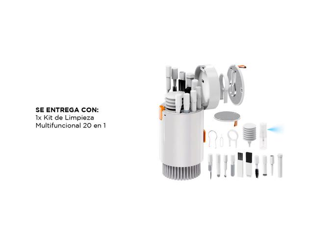 Kit 20 En 1 De Limpieza De Auriculares Pantalla Teclado Y Pc Gadnic multifuncional Portatil - 5