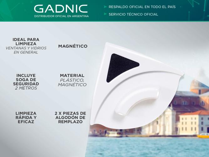 Limpiador de Vidrios Magnético GADNIC - 1
