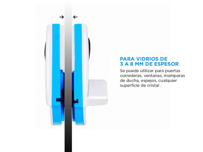 Limpiador de Vidrios Magnético GADNIC - 3