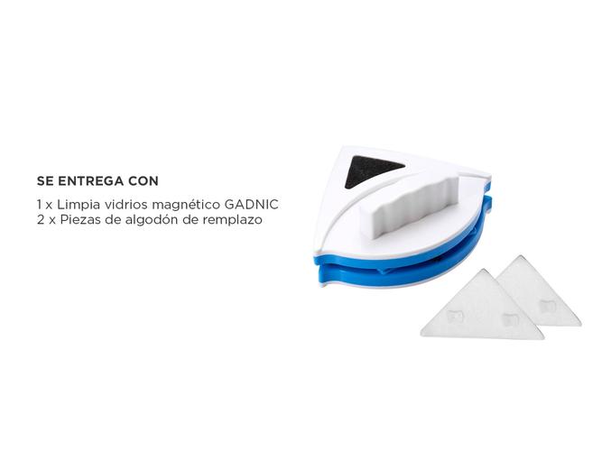 Limpiador de Vidrios Magnético GADNIC - 5
