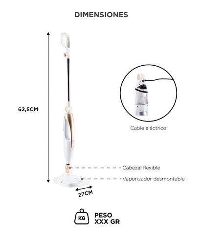 Limpiadora a Vapor Gadnic Desinfectante  - 5
