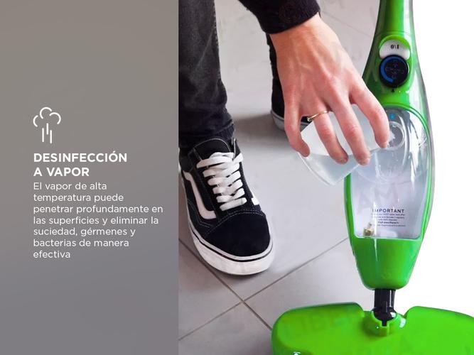 Limpiador a Vapor Gadnic Desinfecta Y Limpia - 2