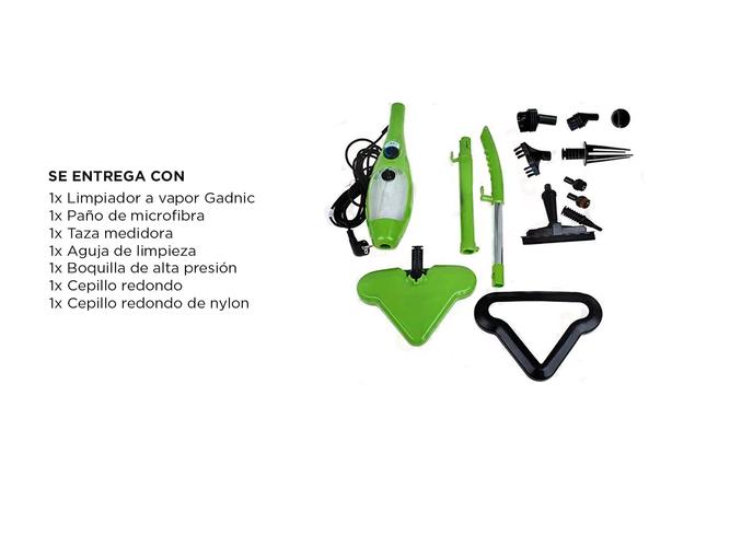 Limpiador a Vapor Gadnic Desinfecta Y Limpia - 5