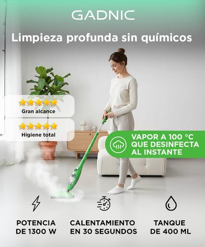 Limpiador a Vapor Gadnic Desinfecta Y Limpia - 1