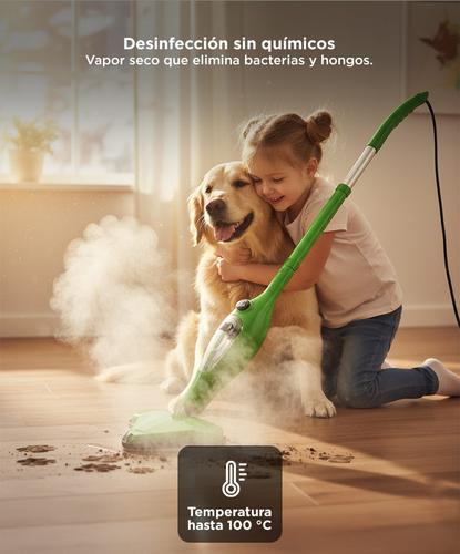 Limpiador a Vapor Gadnic Desinfecta Y Limpia - 3
