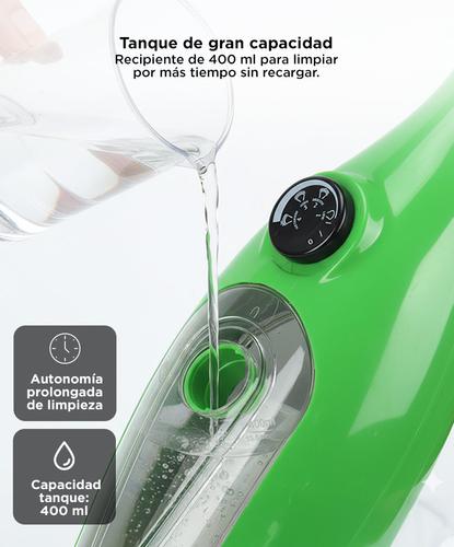 Limpiador a Vapor Gadnic Desinfecta Y Limpia - 4